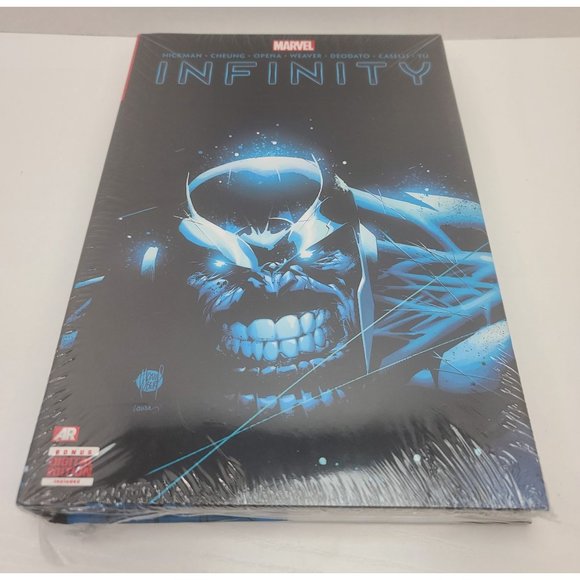 Infinity OHC Hardcover Marvel Hickman Avengers X-Men & More, First Printing 2014 - Picture 1 of 3